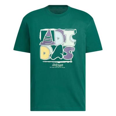SS25 Value Range Gfx Fashion Simple Round Neck Short Sleeve T-Shirt Men Tops University-Green KB2830