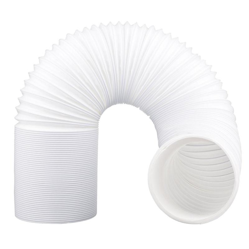 Duct Extension Pipe Accessories Flexible Air Conditioner Exhaust Hoses Duct Ventilator Pipe for Mobile Air Conditioning