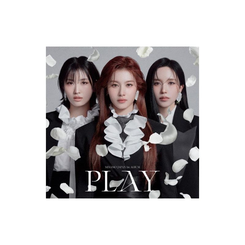 [PRE ORDER] MISAMO (twice) – Japan 1st Album PLAY (A Ver. / B Ver. / Standard)