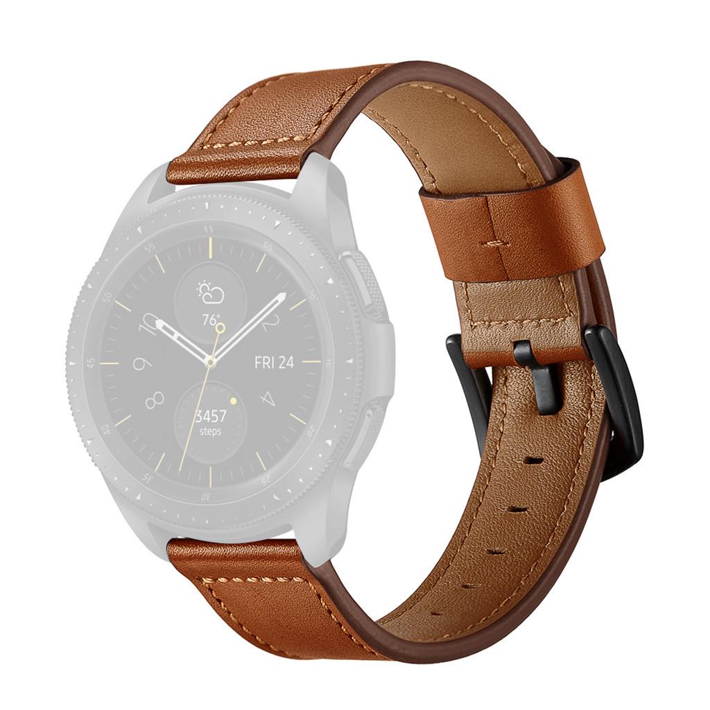 

Ramidos Leather Replacement Watch Wrist Strap Band 20mm For Galaxy watch 42mm