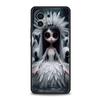 Phone Case Cover for Xiaomi Poco F7 F6 F5 F4 F3 X7 X6 X5 X4 X3 NFC M4 C51 C55 GT Pro Soft TPU Dark Cute Girl Doll Art Creative