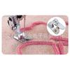Adjustable Multi-Functional Sewing Machine Presser Foot Set with Fabric Strip, Imitation Synchronous, and Overlocking Features