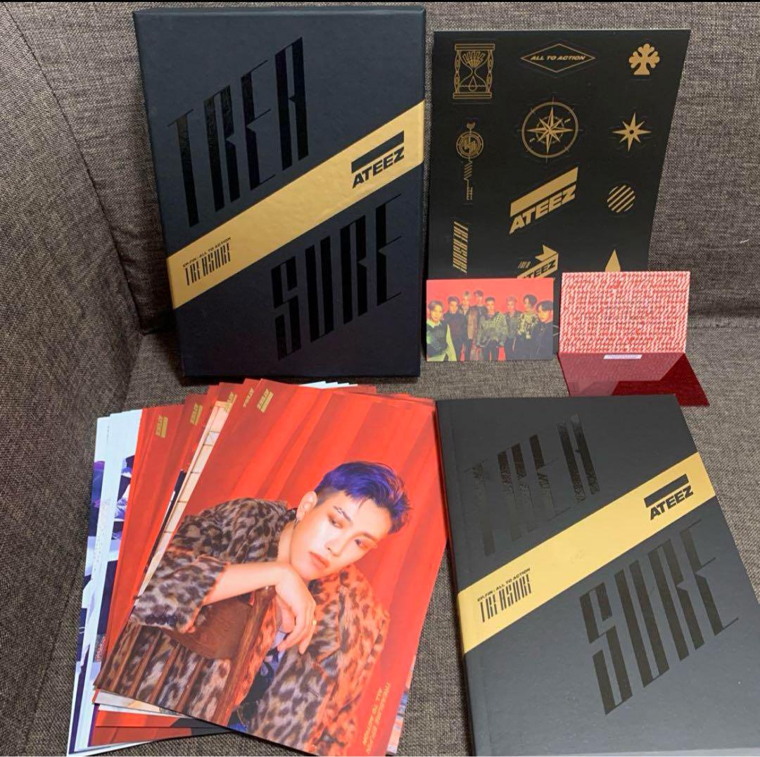 

[Б/В] ATEEZ TREASURE EP.FIN: АЛЬБОМ ВСІ ДО ДІЛА