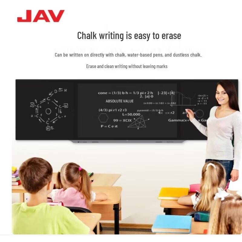 JAV 86-inch 4K Smart Interactive Whiteboard (CN Version)