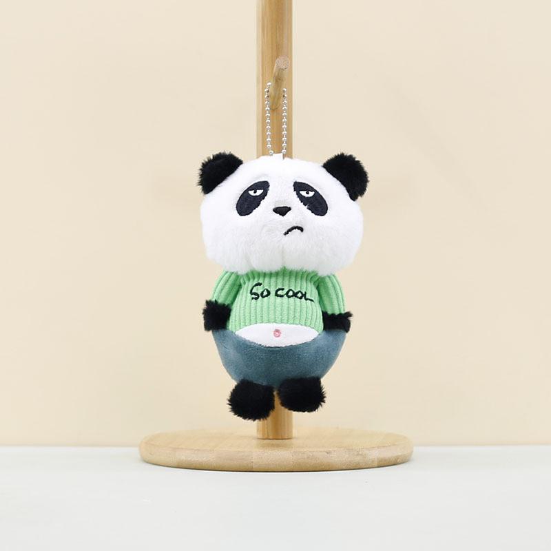 Adorable Plush Animal Series Cute Panda Bunny Kitten Soft Toy Stuffed Bear Piglet