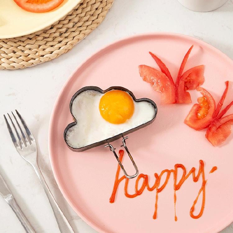 4 Pack Eggs Pancake Rings Stainless Steel Material for Fried Egg Kitchen Gadgets