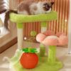 Cat Climbing Frame Jumping Cat Tower Flower Cats Scratcher Scratch-resistant Cats Scratching Board Sofa Protector Pet Furniture