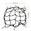 Universal Bungee Cargo Net Motorbike Helmet Mesh Storage Motorcycle Helmet Bungee Luggage Hold Down Storage Cargo Organiser