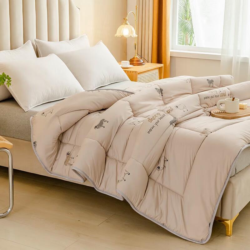 YEKEROLAN Australian Wool Winter Quilt