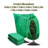 Drawstring Plant Cover Non-woven Tree Protecting Bag Blankets Frost Cloth  Outdoor Plant
