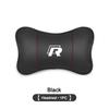 Car Emblems Seat Headrest Neck Pillow Valve Caps For Volkswagen VW Rline R Passat GOLF 6 7 8 GTI POLO Touareg Jetta HVXS-A304