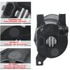 2PCS DRL For VW Golf MK6 2009 2010 2011 2012 2013 Angel Eye Fog Light Car LED Lens Fog Lamp