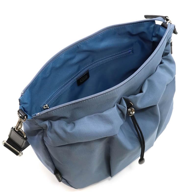 2-Way Shoulder Bag Bloom 31-1150 Blue Gray