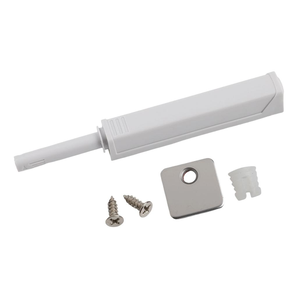 1pcs Door Catches ABS Housing Cabinet Cupboard DIY