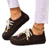 New Plus-size Women's Lazy Shoes Casual Flat Shoes on One Foot
