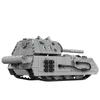 World War 2 WW2 Army Military Soldiers Panzerkampfwagen VIII Maus Tank Model Building Blocks Bricks Toys For Children Gift