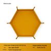 Hexagonal Folding Dice and Sundries Storage Box for Board Games