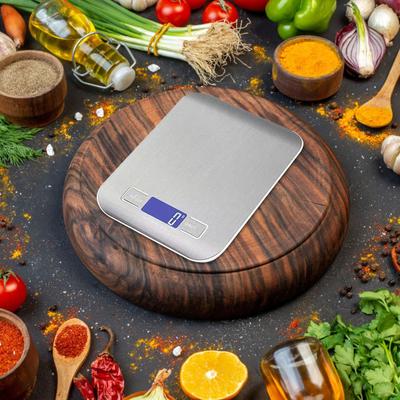 Digital Kitchen Scale 1 G 5 Kg Easy Cleaning Food for Hotel Home Cafe