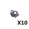 Military MOC Figure Building Blocks Explosion Proof Helmet Hat Gas Mask Kit SWAT Goggle Vest Belt Headset DIY Toy Gift K001