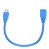 Data Line Male to Female USB 3.0 Extension Cable for Hard Disk Box Printer Equipment Connection0.3M