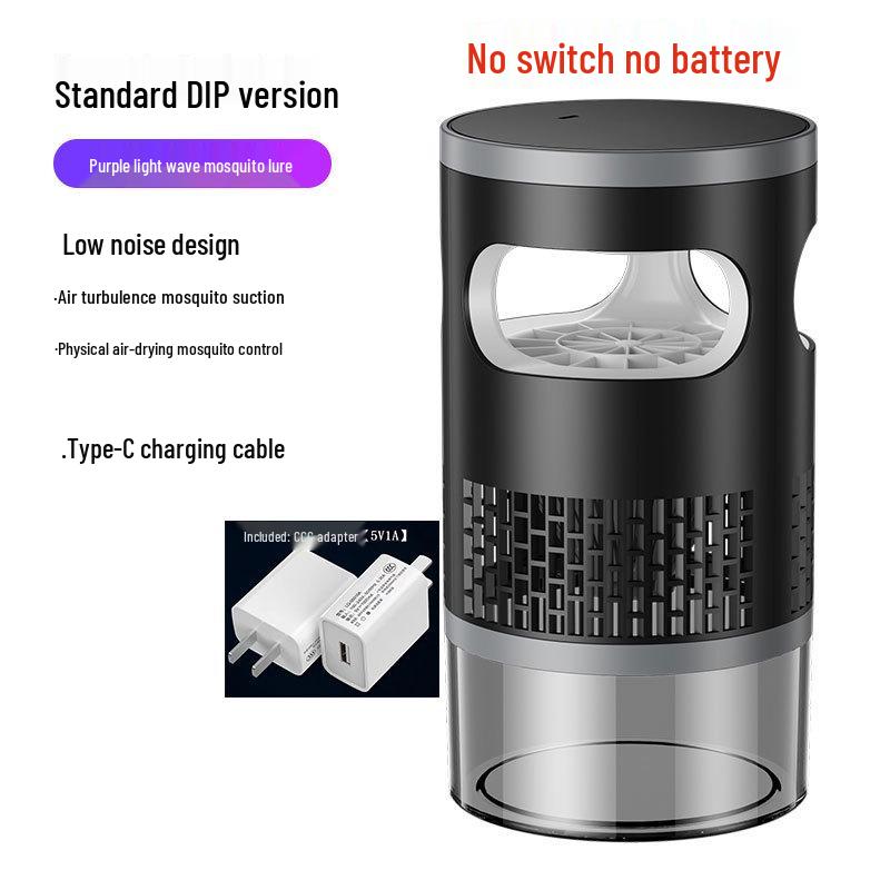 New Photocatalytic Mosquito Killer and Attractant Lamp: Safe for Homes with Pregnant Women, Infants, and Pets