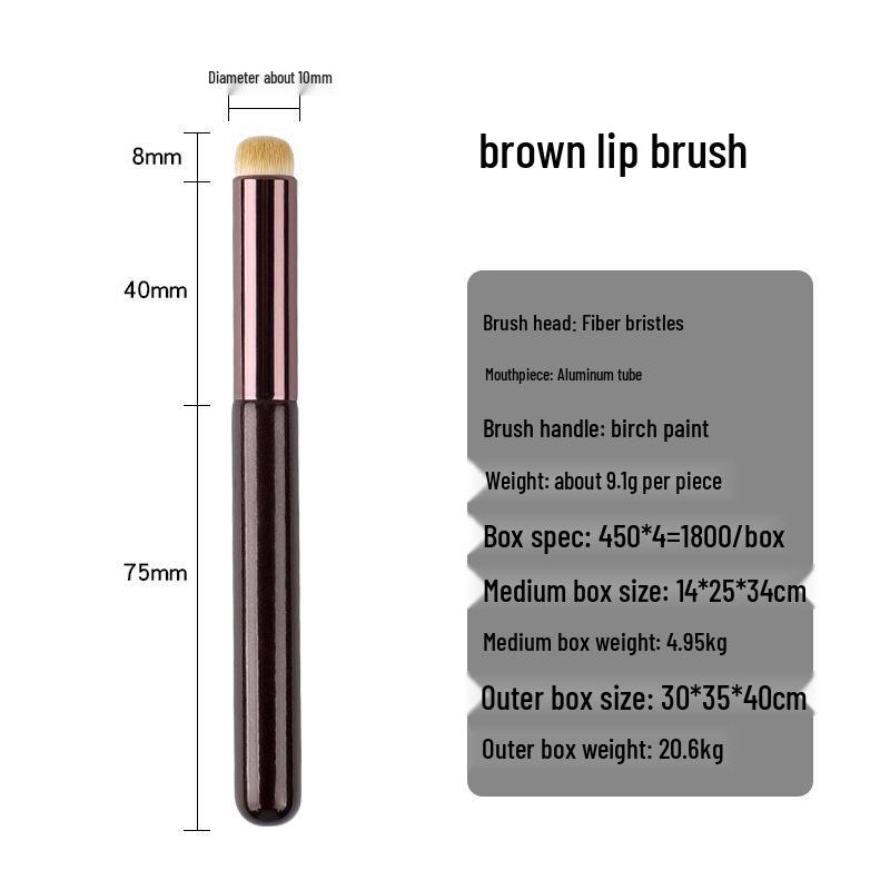 

Portable Professional Lip & Concealer Blending Brush