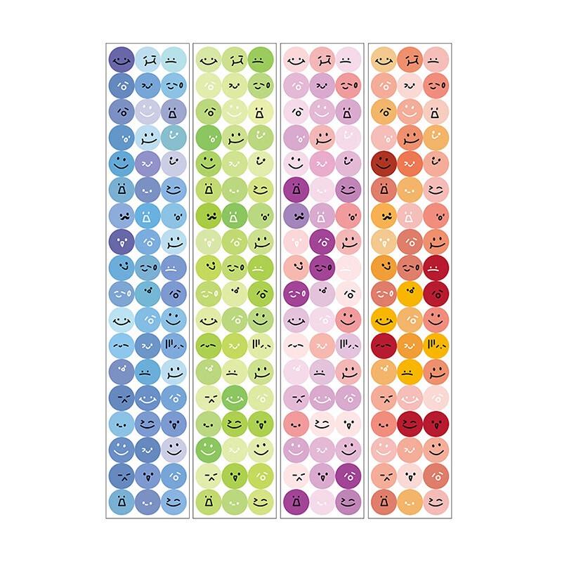 Emoji DIY Stickers Set