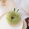Plush Rabbit Ears Headband Female High Elastic Rubber Band Sweet Girl Cute Hair Ring Rope Headdress