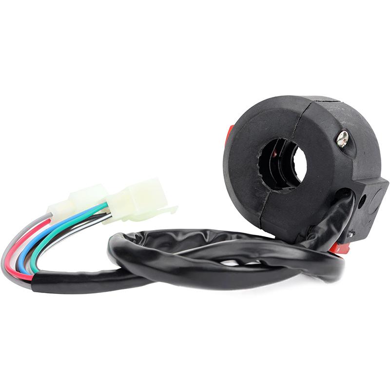 Motorcycle Handle Bar Switch 7Pin Kill Starter Light Switch Assembly For Sunl Roketa Coolster 50Cc 70Cc 110Cc 125Cc Atv Quad