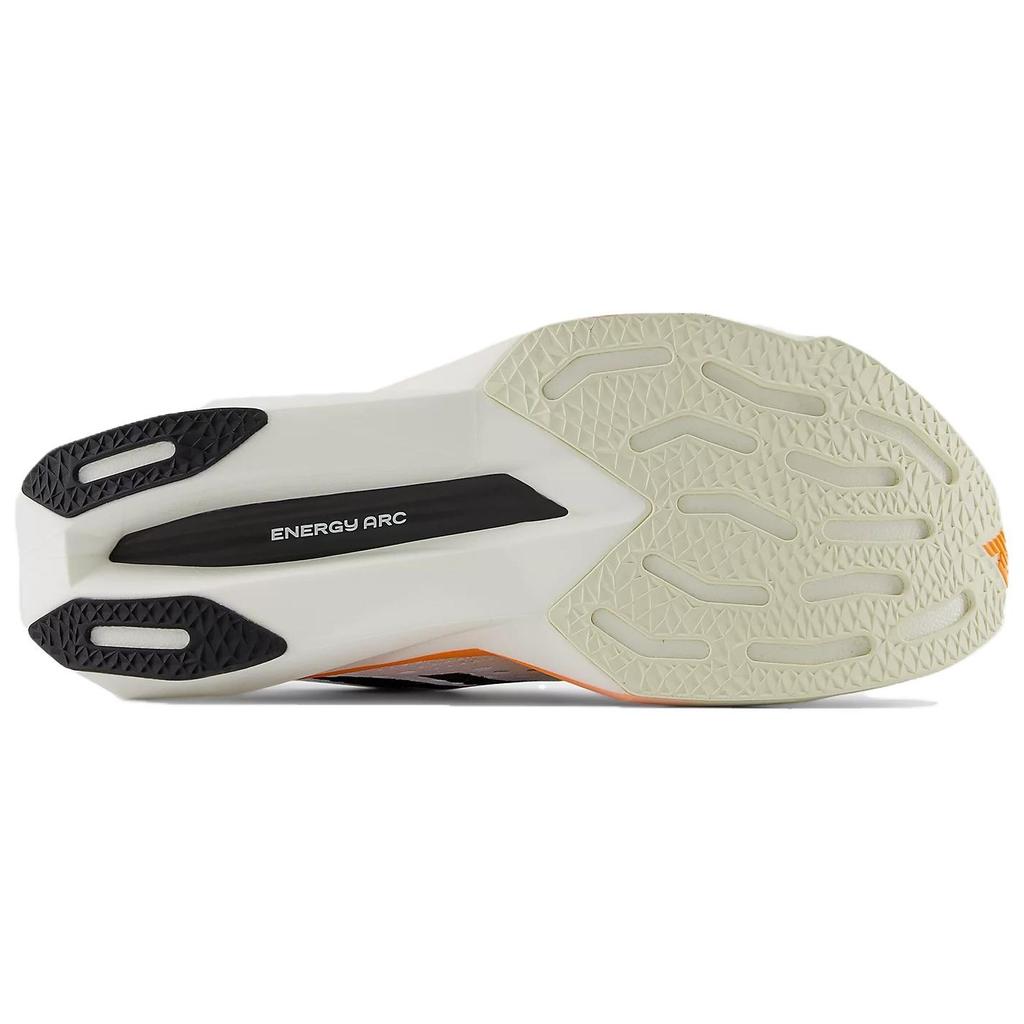 New Balance FuelCell SuperComp Pacer V2 Hot Mango Angora White - MFCRRCH2