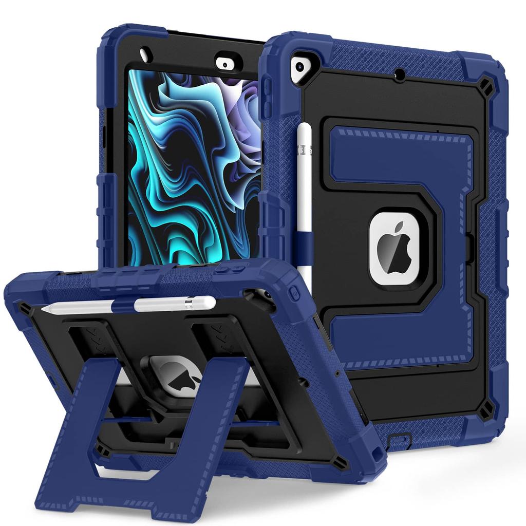 Etui do iPada 11 cali (A16) 2026/ iPad 10. generacji 10,9'' 2026, Wytrzymałe, Odporne na wstrząsy, Solidne Etui Ochronne z Uchwytem na Rysik/Podstawką