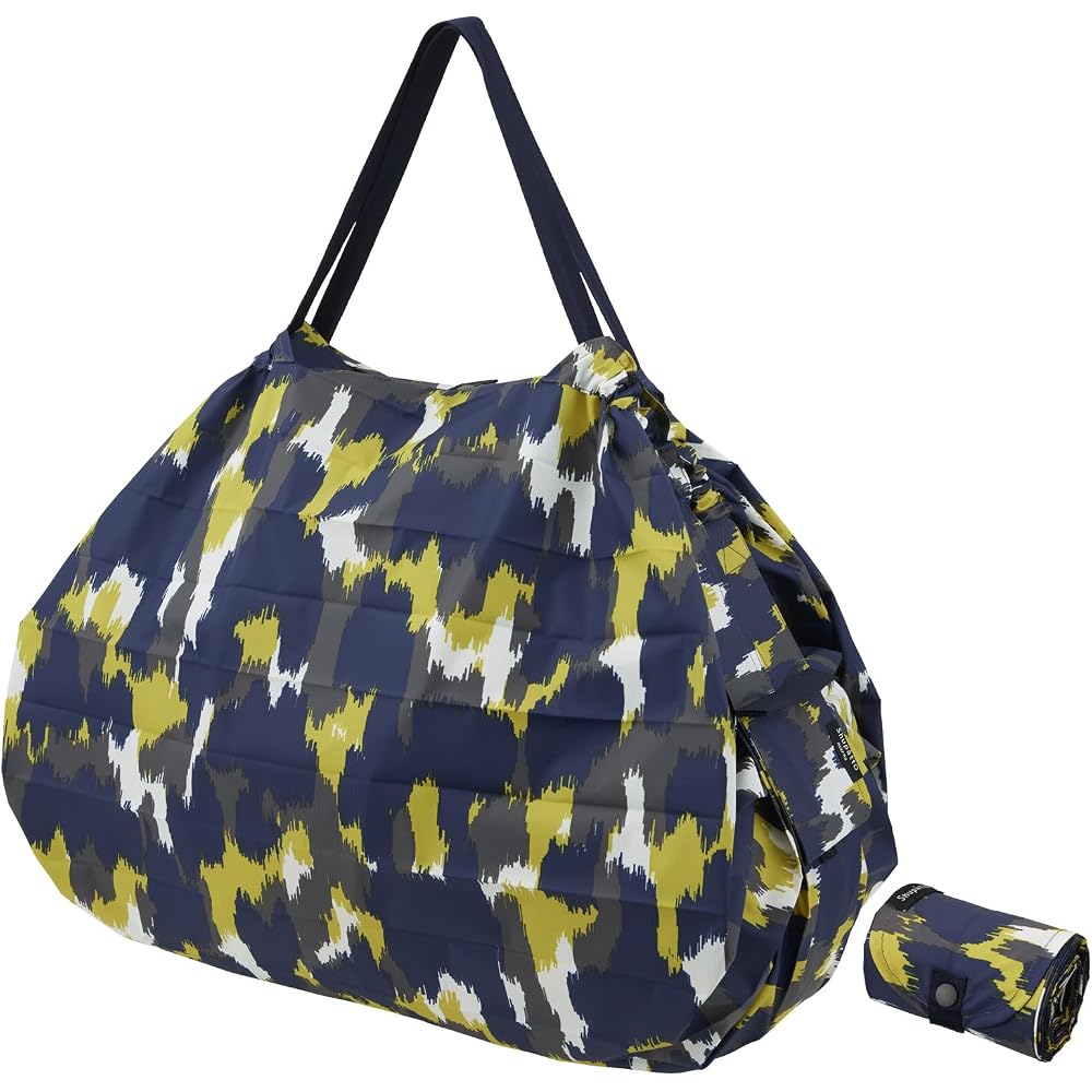 [Marna] Shupatto Compact Bag L (40L / KOKAGE) Shupatto Eco Bag Foldable Shopping Bag (Compact/Durable) S468KK