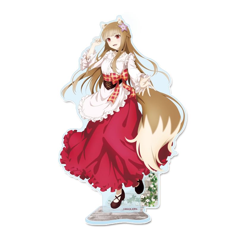 

Seasonal Plants Spice and Wolf MERCHANT MEETS THE WISE WOLF Original Big Acrylic Stand [Holo of the Port Town] Approx. 190 x 150 mm Made of Acrylic