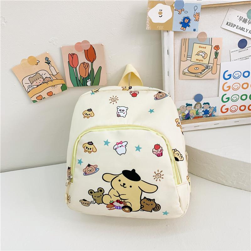 Очаровательный нейлоновый рюкзак с мультяшными животными для малышей и дошкольников Dog