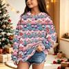 Children's Christmas printed sweater