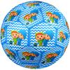 Pocoyo Theme Size 5 Soccer Ball, Suitable for Both Indoor and Outdoor Matches, a Gift Suitable for Everyone.