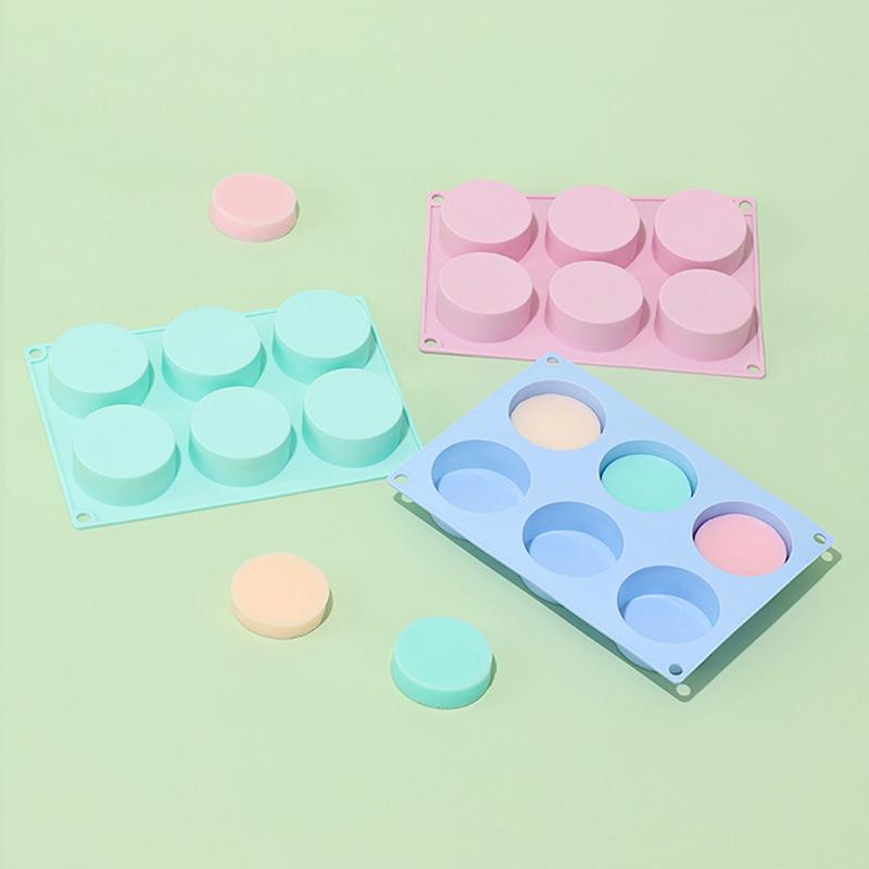 Cylinder Cake Molds For Baking Cookie Bakeware Pastry Mould Round Cupcake