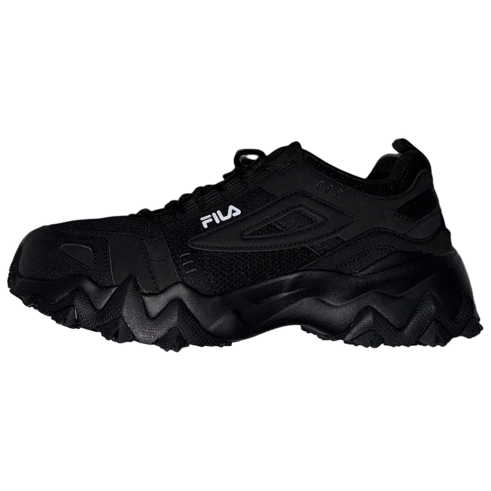 FILA Textile, Synthetic Leather Chunky Sneakers Women s Black F12W031111FBK 38