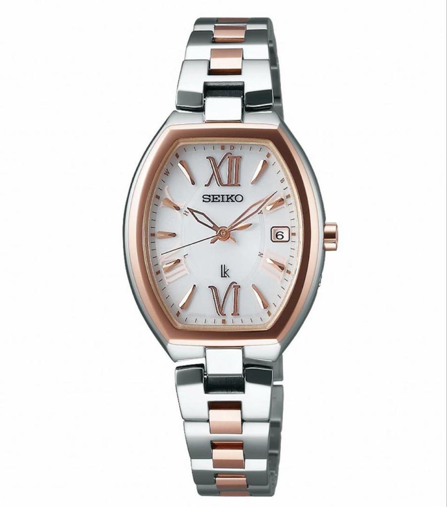[USED] Seiko Lucia Women's Watch SSQW028 Radio-Controlled with Box