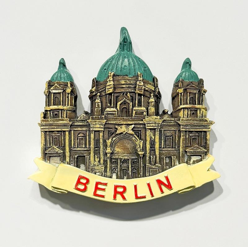 Germany Fridge Magnets Berlin Munich Frankfurt Hamburg Travel Souvenir Europe Landmark Refrigerator Sticker Home Decor Gifts