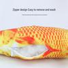 Popular Durable Catnip Fish Toy: Plush, Lifelike Self-Entertainment for Cats