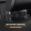 Autositz-Rückenlehnen-Hänge-Taschentuchbeutel mit Schnallenband Einfache Montage für Citroen C5 C1 C2 C6 C4L DS3 DS4 DS5 C-Elysee Grand Berlingo