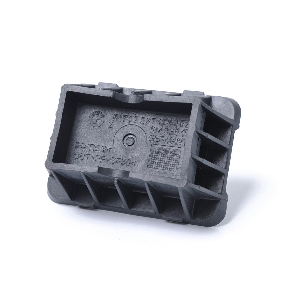 Domkraftsdyna Under för BMW Bilstöd Lyftdyna Bil 51717237195 51717123311 för BMW 1 3 5 6 7-serien X1 E81 E82 E90 F10 F13