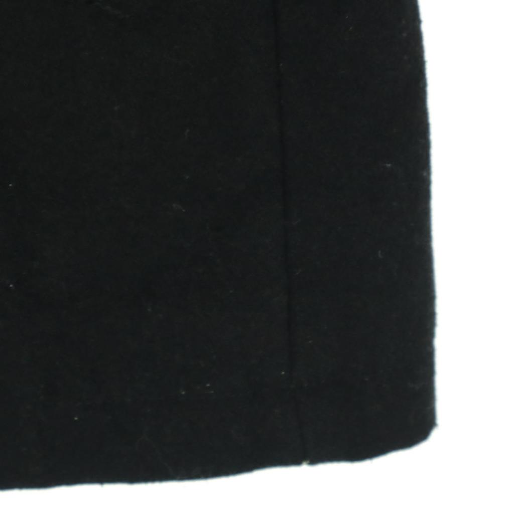 Denime pea coat M black Women Used