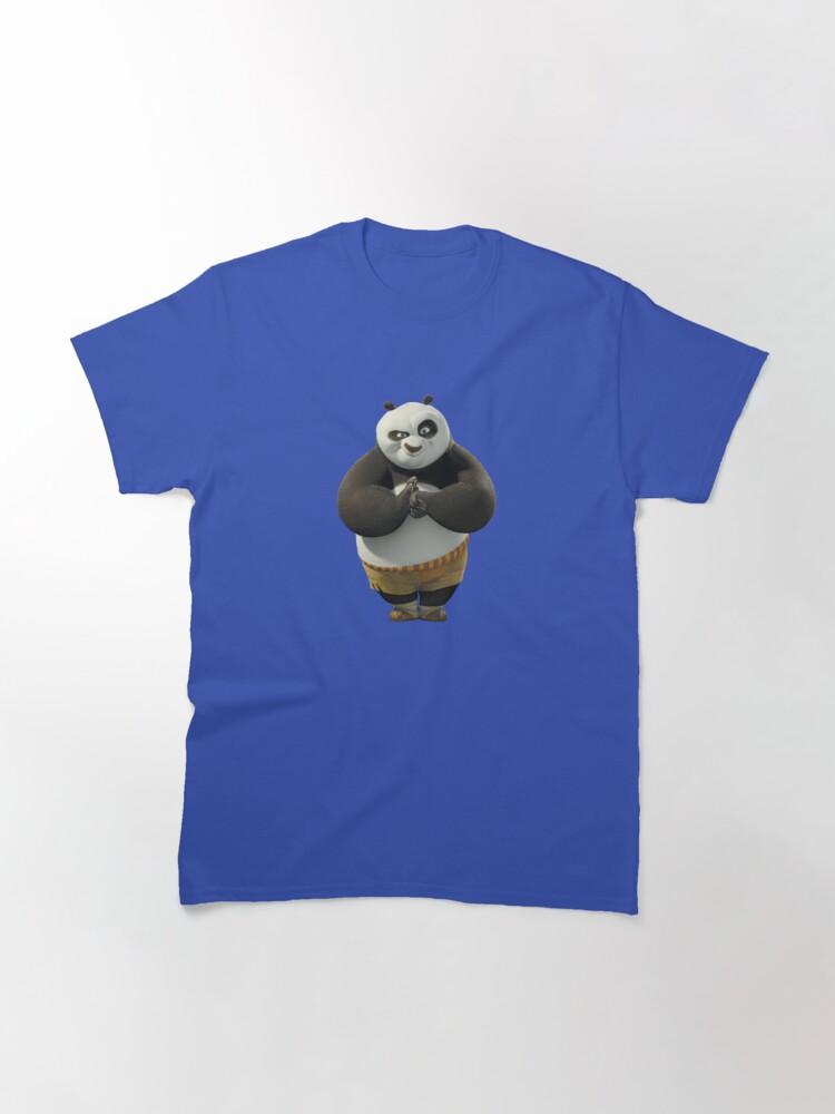Kung Fu Panda Panda Classic T-Shirt