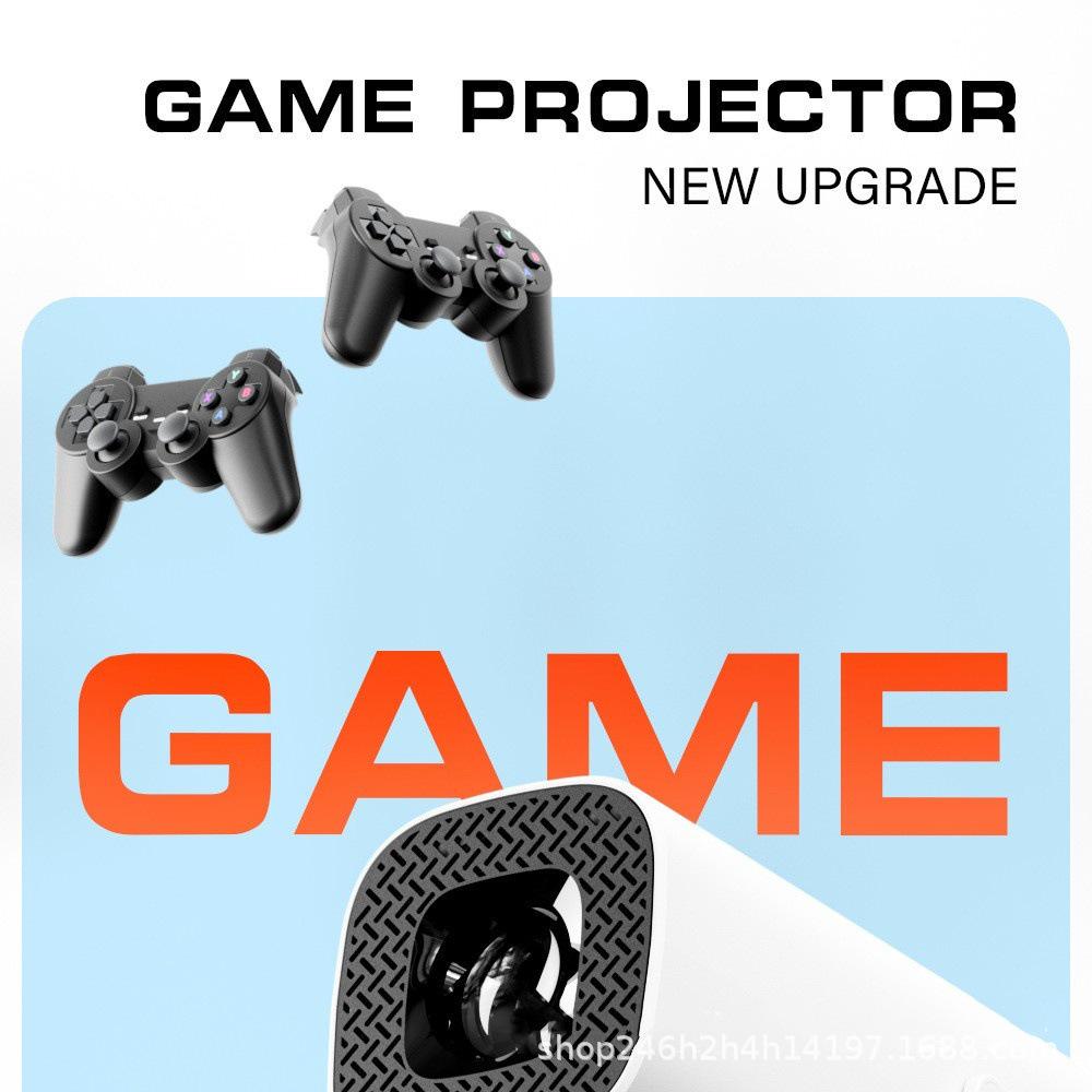 P30MAX 4K Android Game Console Projector with Allwinner H713 Chip