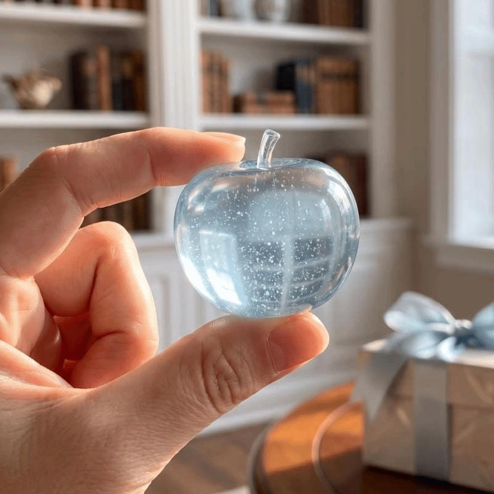 Soft Clear Jelly Squishy Ball Blue Maltose Squishy Toy Ball Quick-rebound Squeeze Toy  Office