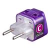 Sanwa Supply Eleplug International Power Adapter W-C (Pan-Europe) TR-AD14