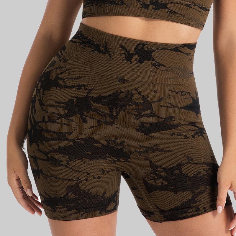 Women s High-Waist Tummy Control Yoga Shorts - Quick-Dry, Hip-Lifting Fitness Wear Medium