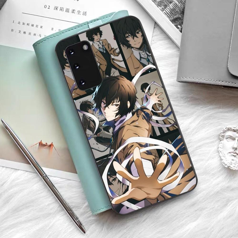 Anime Bungou Stray Dogs Dazai Osamu Phone Case For Samsung S 9 10 20 21 22 23 30 23plus Lite Ultra FE S10lite Fundas